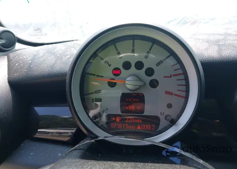 2010 Mini Cooper S Clubman z USA, uszkodzony, nr VIN WMWMM3C56ATP75804